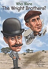 [중고] Who Were the Wright Brothers? (Paperback)