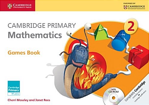 Cambridge Primary Mathematics Stage 2 Games Book with CD-ROM (Multiple-component retail product, part(s) enclose)