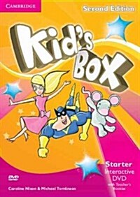 Kids Box Starter Interactive DVD (NTSC) with Teachers Booklet (Package, 2 Revised edition)