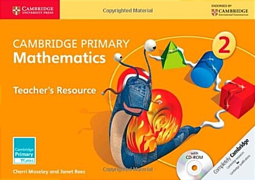 Cambridge Primary Mathematics Stage 2 Teachers Resource with CD-ROM (Multiple-component retail product, part(s) enclose)