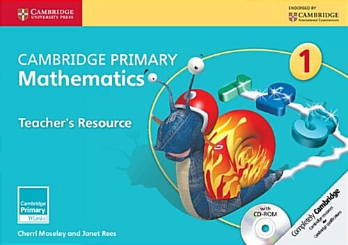 Cambridge Primary Mathematics Stage 1 Teachers Resource with CD-ROM (Package)