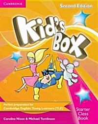 Kids Box Starter Class Book with CD-ROM (Package, 2 Revised edition)