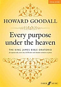 Every Purpose Under the Heaven (Paperback)