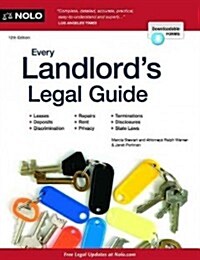 Every Landlords Legal Guide (Paperback, 12)