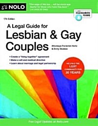 A Legal Guide for Lesbian & Gay Couples (Paperback, 17)