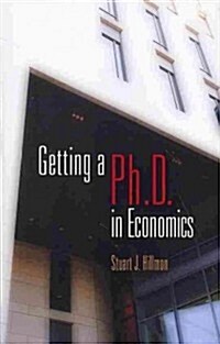 Getting a PhD in Economics (Paperback)