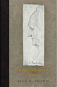 Goethes Allegories of Identity (Hardcover)