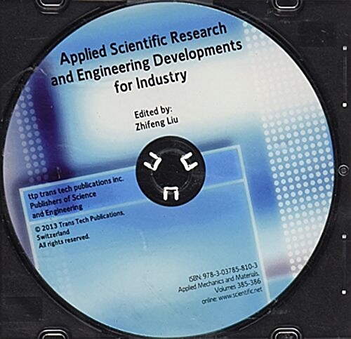 Applied Scientific Research and Engineering Developments for Industry (CD-ROM)