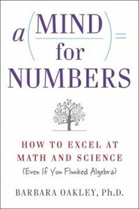 A Mind for Numbers: How to Excel at Math and Science (Even If You Flunked Algebra) (Paperback) - 이과형 두뇌 활용법 원서