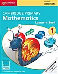 Cambridge Primary Mathematics Stage 1 Learner’s Book 1 (Paperback)