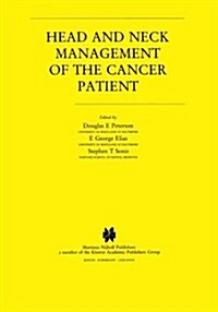 Head and Neck Management of the Cancer Patient (Paperback, Softcover Repri)