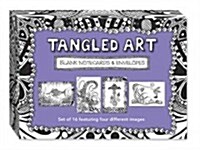 Tangled Art Blank Note Cards & Envelopes (Novelty)