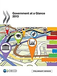 Government at a Glance: 2013 (Paperback)