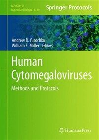 Human cytomegaloviruses : methods and protocols