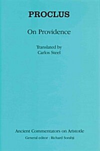 Proclus: On Providence (Paperback, NIPPOD)