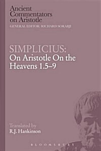 Simplicius: On Aristotle on the Heavens 1.5-9 (Paperback)