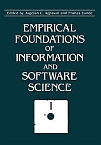 Impirical Foundations of Information and Software Science (Paperback)