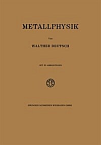 Metallphysik (Paperback)