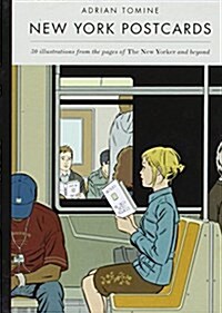 New York Postcards: 30 Illustrations from the Pages of the New Yorker and Beyond (Novelty)
