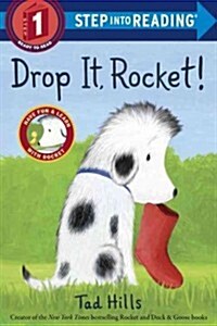 [중고] Drop It, Rocket! (Paperback)