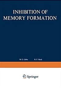 Inhibition of Memory Formation (Paperback, Softcover Repri)