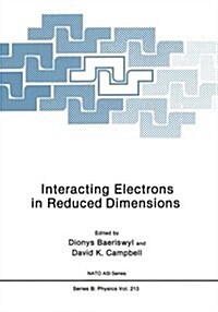 Interacting Electrons in Reduced Dimensions (Paperback, 1989)