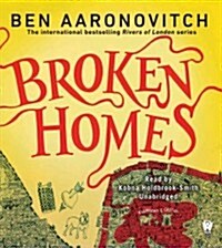 Broken Homes (Audio CD, Unabridged)