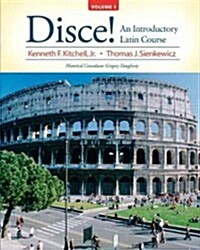Disce! an Introductory Latin Course, Volume 1 Plus Mylab Latin (Multi-Semester Access) with Etext -- Access Card Package (Paperback)