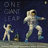 [중고] One Giant Leap: A Historical Account of the First Moon Landing (Paperback)