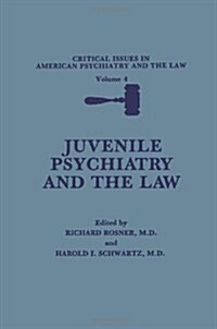 Juvenile Psychiatry and the Law (Paperback, Softcover Repri)