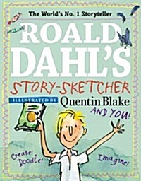 Roald Dahls Story-Sketcher: Create! Doodle! Imagine! (Paperback)