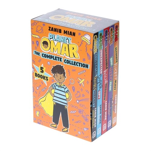 Planet Omar 5 Books Collection Set By Zanib Mian - Ages 7-11 (Paperback)
