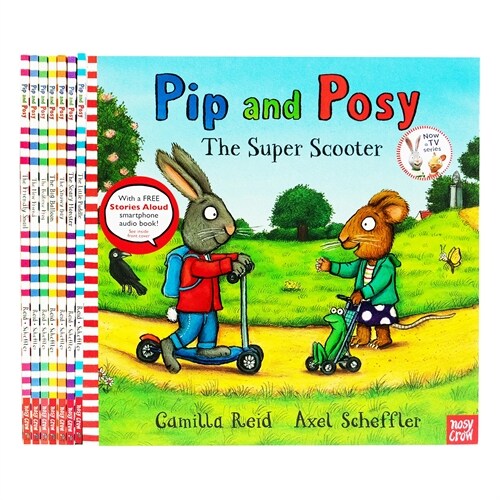 Pip and Posy by Axel Scheffler & Camilla Reid 8 Books Collection Set - Ages 2+ (Paperback)