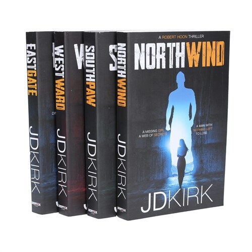 Robert Hoon Thrillers By JD Kirk 4 Books Collection Set - Fiction (Paperback)