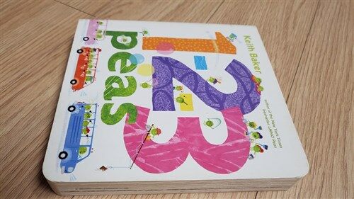 [중고] 1-2-3 Peas (Board Books)