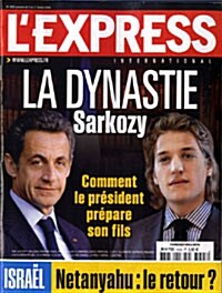 Le Express International (주간 프랑스판): 2009년 02월 05일