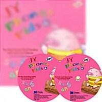 [중고] JY Phonics Kids 4 (CD 2장)_책 미포함