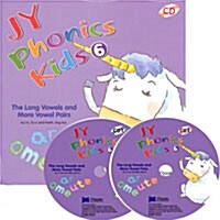 [중고] JY Phonics Kids 6 (Paperback + CD 2장)