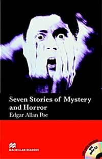 [중고] Macmillan Readers Seven Stories of Mystery and Horror Elementary Pack (Package)