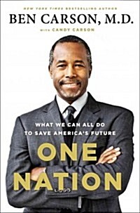 [중고] One Nation: What We Can All Do to Save Americas Future (Hardcover)
