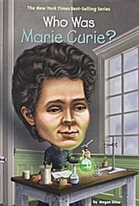 [중고] Who Was Marie Curie? (Paperback)