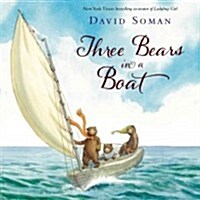 Three Bears in a Boat (Hardcover)