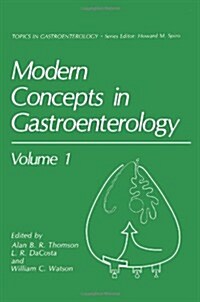 Modern Concepts in Gastroenterology (Paperback, 1986)