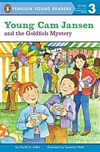 [중고] Young Cam Jansen and the Goldfish Mystery (Paperback)