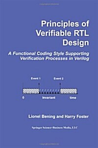 Principles of Verifiable Rtl Design: A Functional Coding Style Supporting Verification Processes in Verilog (Paperback, Softcover Repri)