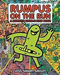 Rumpus on the Run: A Monster Look-N-Find Book (Hardcover)