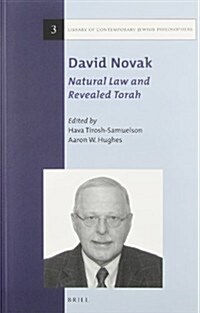 David Novak: Natural Law and Revealed Torah (Paperback)