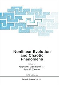 Nonlinear Evolution and Chaotic Phenomena (Paperback, Softcover Repri)