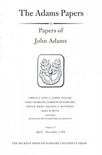 Papers of John Adams (Hardcover)