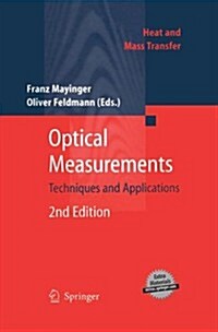 Optical Measurements: Techniques and Applications (Paperback, 2, 2001. Softcover)